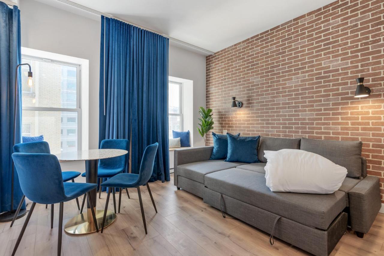 Initial - Suite Nouveau Monde - Centre-Ville De Quebec מראה חיצוני תמונה